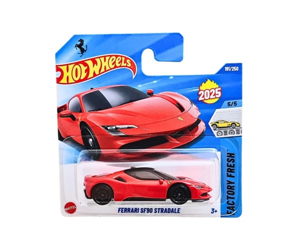 HW REGULAR - FERRARI SF90 (Kırmızı)