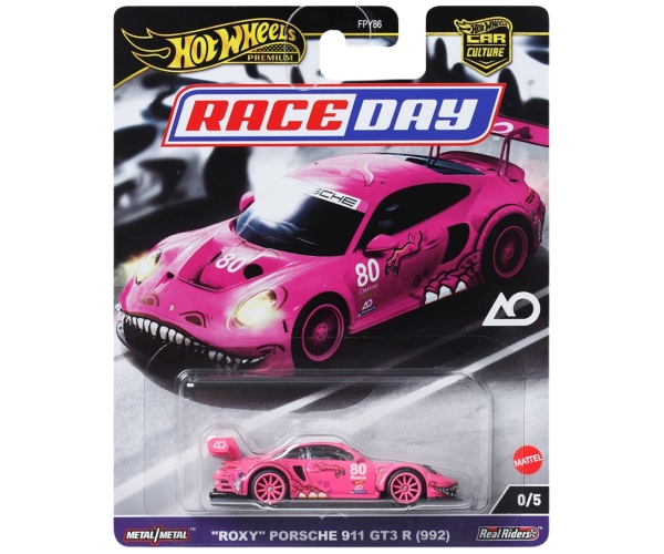 HW PREMIUM PORSCHE 911 ROXY - CHASE