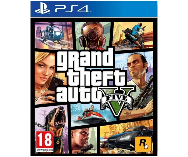 GTA 5 PS4