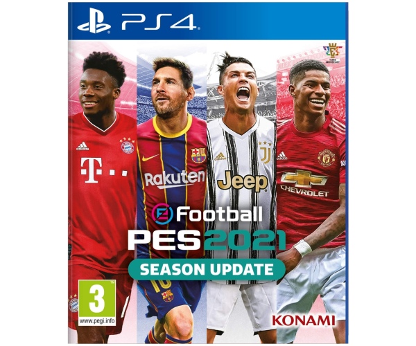 PES 2021 PS4